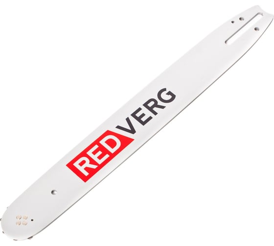 Шина усиленная для цепи 400 мм (16"), 3/8", 1.3 мм, 56 звеньев (RD163C041/2) REDVERG 6684116