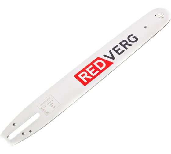 Шина усиленная для цепи 400 мм (16"), 3/8", 1.3 мм, 56 звеньев (RD163C041/2) REDVERG 6684116