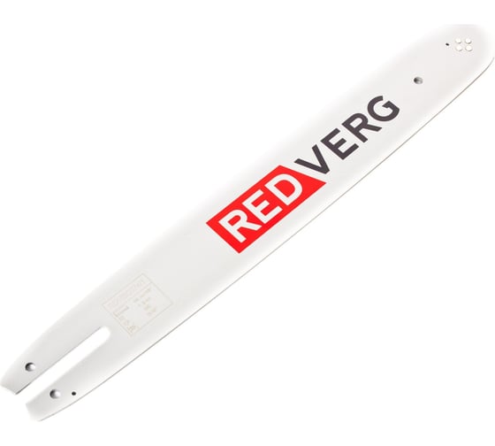 Шина усиленная для цепи 400 мм (16"), 3/8", 1.3 мм, 55 звеньев (RD163C074/1) REDVERG 6684106