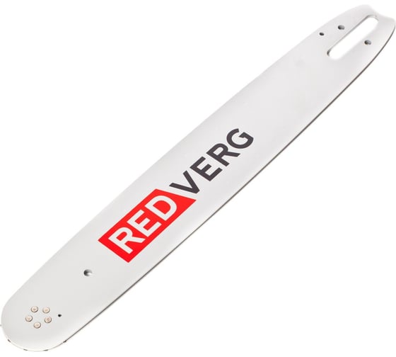 Шина усиленная для цепи 400 мм (16"), 0.325", 1.6 мм, 67 звеньев (RD166B025/1) REDVERG 6684112