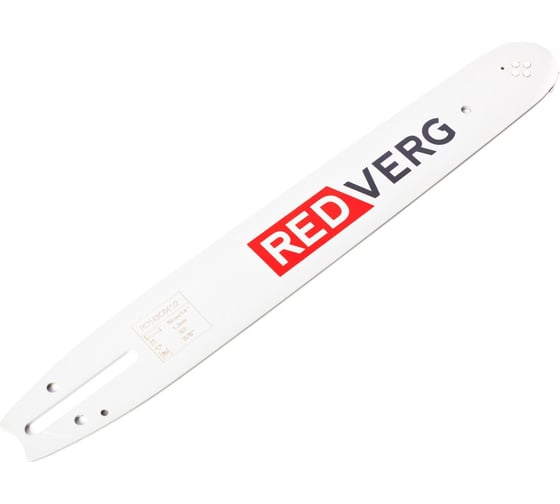 Шина усиленная для цепи 350 мм (14"), 3/8", 1.3 мм, 52 звена (RD143C041/2) REDVERG 6684115