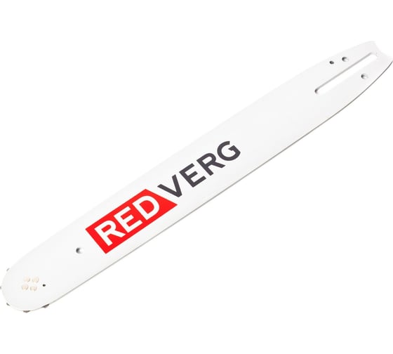 Шина усиленная для цепи 350 мм (14"), 3/8", 1.3 мм, 52 звена (RD143C041/2) REDVERG 6684115