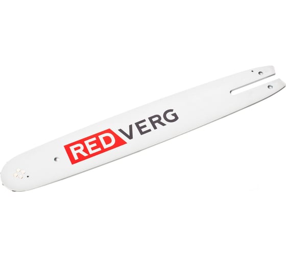 Шина усиленная для цепи 350 мм (14"), 3/8", 1.3 мм, 50 звеньев (RD143C074/1) REDVERG 6684105