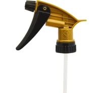 Распылитель кислотостойкий черный/золотой GOLD CHEMICAL RESISTANT SPRAY HI-TECH INDUSTRIES 320ARS 28670318