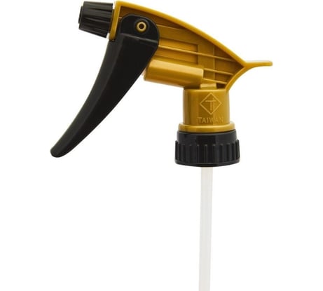 Распылитель кислотостойкий черный/золотой GOLD CHEMICAL RESISTANT SPRAY HI-TECH INDUSTRIES 320ARS
