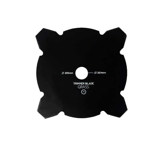 Диск для триммера GT-4BM, 4Т-255*1,6 мм, 4-хлопастной, ЭНЕРГОПРОМ 00-00021879 1