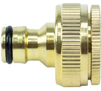 Адаптер латунный с внутренней резьбой 3/4", 1" POLYAGRO 7577350