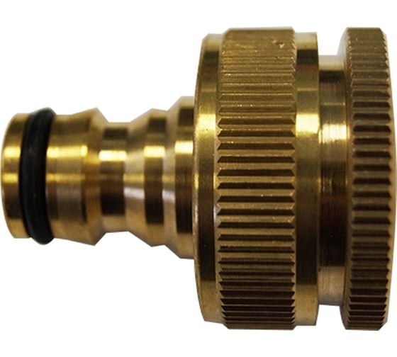 Адаптер латунный с внутренней резьбой 3/4", 1" POLYAGRO 7577350 1
