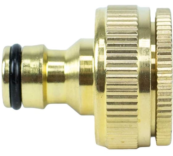 Адаптер латунный с внутренней резьбой 3/4", 1" POLYAGRO 7577350