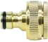 Адаптер латунный с внутренней резьбой 3/4", 1" POLYAGRO 7577350 1