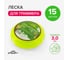 Леска для триммера POLYAGRO Gold "звезда" 3,0ммx15м (в блистере) 7704411 2
