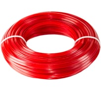 Леска для триммера Gold квадрат, 2.4 мм, 15 м, в блистере POLYAGRO 7704407