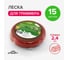 Леска для триммера Gold "квадрат" POLYAGRO 2,4мм15м (в блистере) 7704407 2