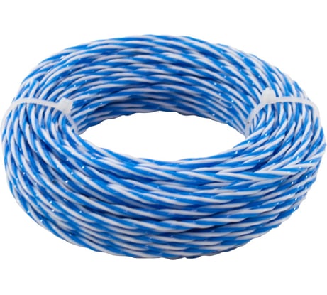 Леска для триммера Gold витой квадрат композит, 3 мм, 10 м POLYAGRO 7704454