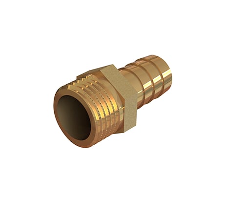 Штуцер ELSEN Metalit Н, 3/4", 16, латунь EBF22.34-16