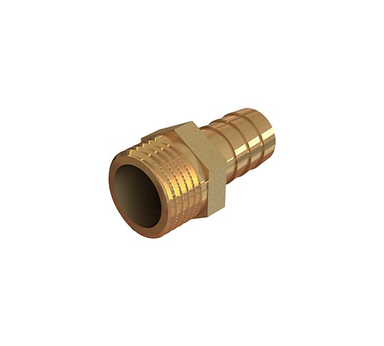 Штуцер ELSEN Metalit Н, 3/4", 16, латунь EBF22.34-16