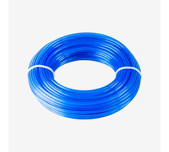 Леска для триммера POLYAGRO Gold "круг" 2,4ммx15м (в блистере) 7704401