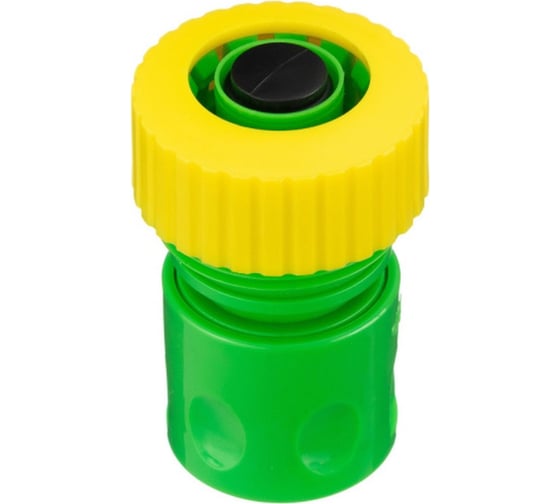 Соединитель для шланга Lite 3/4", быстросъемный с аквастопом POLYAGRO 7576120