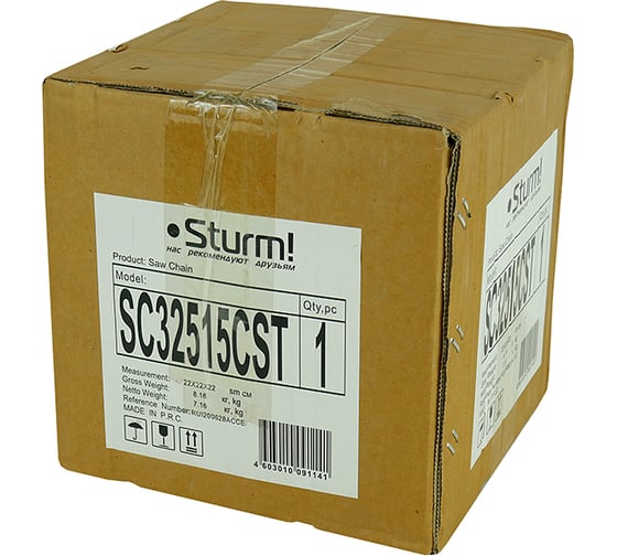 Цепь пильная шаг 0,325 Sturm SC32515CST