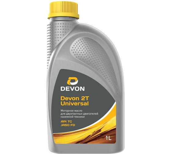 Масло 2Т Universal, канистра 1 л DEVON 338662907