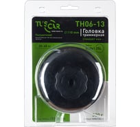 Головка триммерная TH06-13, Standart, гайка M10x1,25L TUSCAR 102061304-1