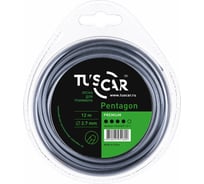 Леска для триммера Pentagon, Premium, 2.7 мм, 12 м TUSCAR 10161427-12-1