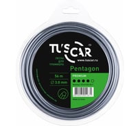 Леска для триммера Pentagon, Premium, 3.0 мм, 56 м TUSCAR 10161430-56-1
