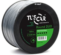 Леска для триммера Round DUO, Professional, 3.0 мм, 168 м TUSCAR 10112530-168-4