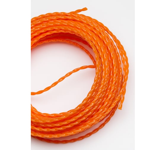 Леска для триммера Spiral, Premium, 2.4 мм, 349 м TUSCAR 10131424-349-4