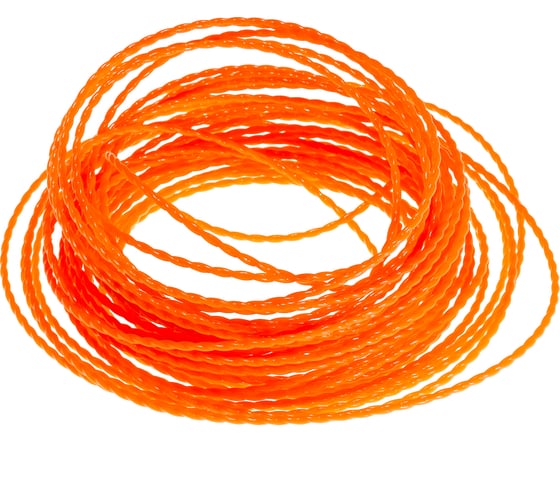 Леска для триммера Spiral, Premium, 2.4 мм, 349 м TUSCAR 10131424-349-4