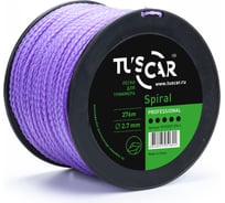 Леска для триммера Spiral, Professional, 2.7 мм, 276 м TUSCAR 10131527-276-4