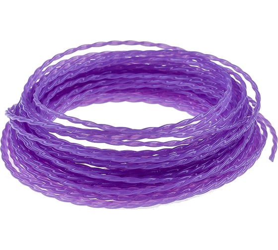 Леска для триммера Spiral, Professional, 2.7 мм, 276 м TUSCAR 10131527-276-4