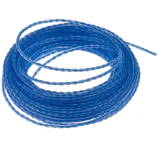 Леска для триммера Square Twist DUO, Premium, 2.4 мм, 12 м TUSCAR 10142424-12-1