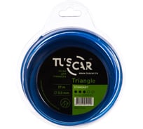 Леска для триммера Triangle, Standart, 3.0 мм, 37 м TUSCAR 10151330-37-1