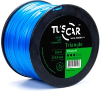 Леска для триммера Triangle, Standart, 3.0 мм, 224 м TUSCAR 10151330-224-4