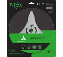 Нож для мотокосы BB0053, Standart, 255x25,4x3T, Multi TUSCAR 1030053212-3-2