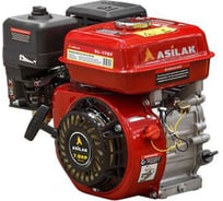 Двигатель бензиновый 7.0 л.с., цилиндрический вал 19 мм ASILAK SL-170F-D19