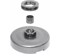 Ведущая звёздочка Champion-Сервис 3/8"-7 (H365,372) съемный венец + подшипник 1000033