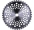Нож для мотокосы BB1075, Professional, 255x25,4x40T, Super Strong TUSCAR 1031075112-40-2 3