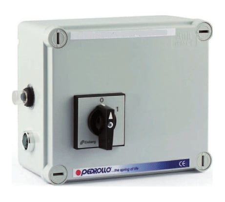 Пульт QEM 100 0,75 кВт/1ф PEDROLLO 530ECN10A1