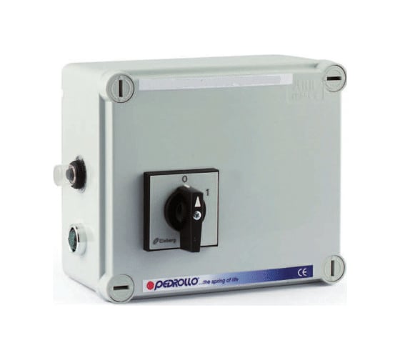 Пульт QEM 050 0,37 кВт/1ф PEDROLLO 530ECN05A1 1