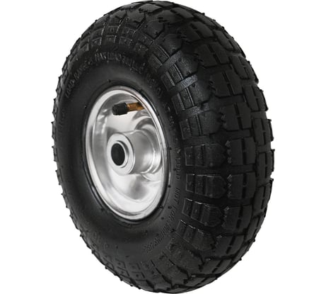 Колесо надувное 3.50-4 260 мм F20 2 втулки (длина 75 мм) хром. диск МастерАлмаз 10506282