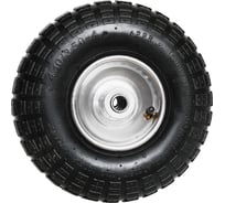 Колесо надувное 3.50-4 260 мм F16 2 втулки (длина 75 мм) хром. диск МастерАлмаз 10506271