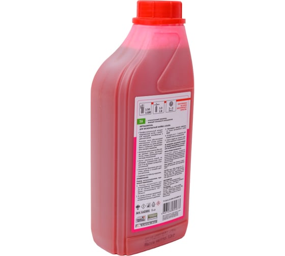 Автошампунь для бесконтактной мойки COLOR 1 л Лавр Ln2331