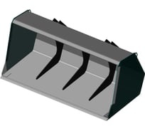 Погрузочный ковш Комплан крепление под пальцы на МТЗ-82 (МТЗ-82,1) 4687203049010