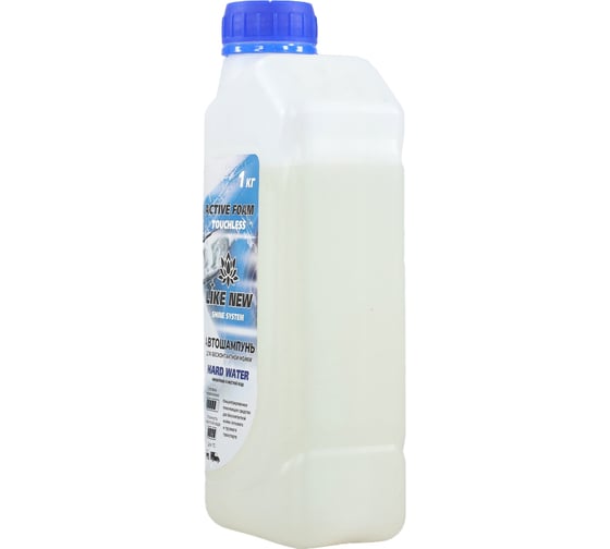 Автошампунь для бесконтактной мойки ACTIVE FOAM HARD WATER 1 кг NIAGARA 016039041058