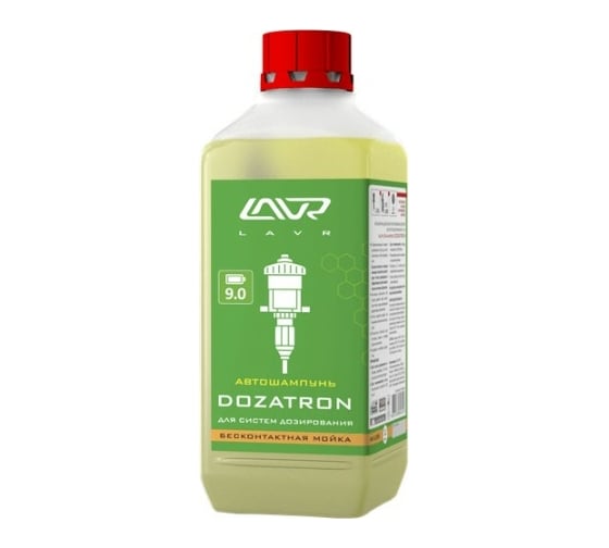 Автошампунь для бесконтактной мойки DOZATRON 1 л Лавр Ln2356