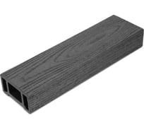 Перила 90x45x3000 мм, цвет Графит, 3 шт ТЕХНОДЕК TEPRGR90453000T4