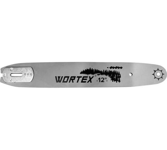 Шина 30 см (12"), 3/8" LP, 1.1 мм для CEC 3018 ALL1 WORTEX 0333296 1