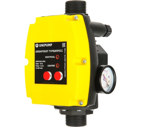 Блок управления насосом ТУРБИПРЕСС 1,5 кВт Unipump 27997